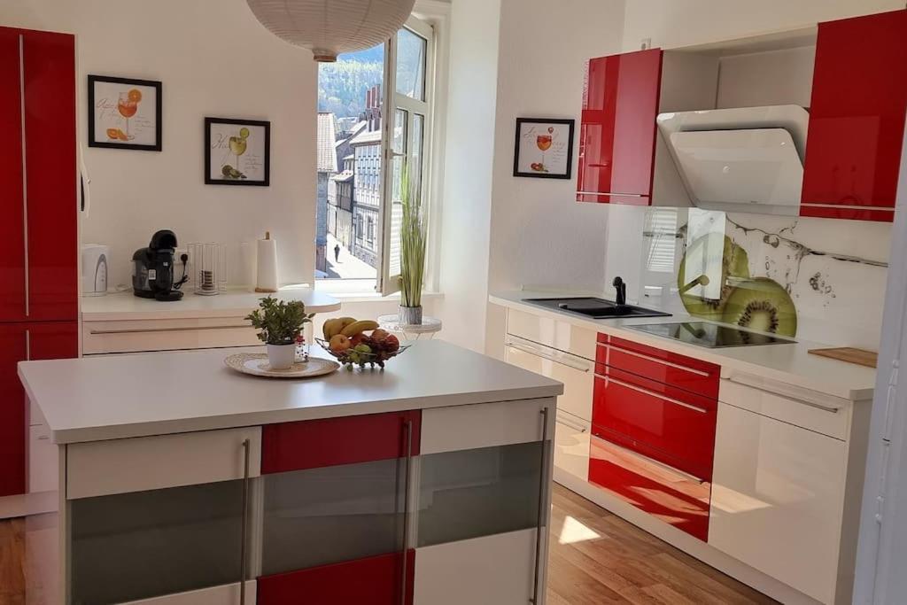 Ferienwohnung Marktblick גוסלר מראה חיצוני תמונה